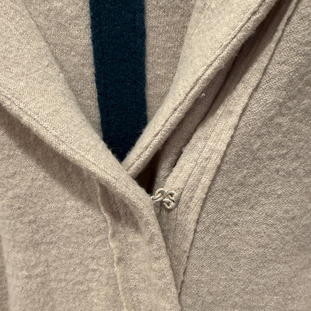 Anthropologie Cream Cardigan - Picture 2 of 4
